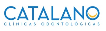 Logotipo de la clínica CATALANO. Clínicas Odontológicas